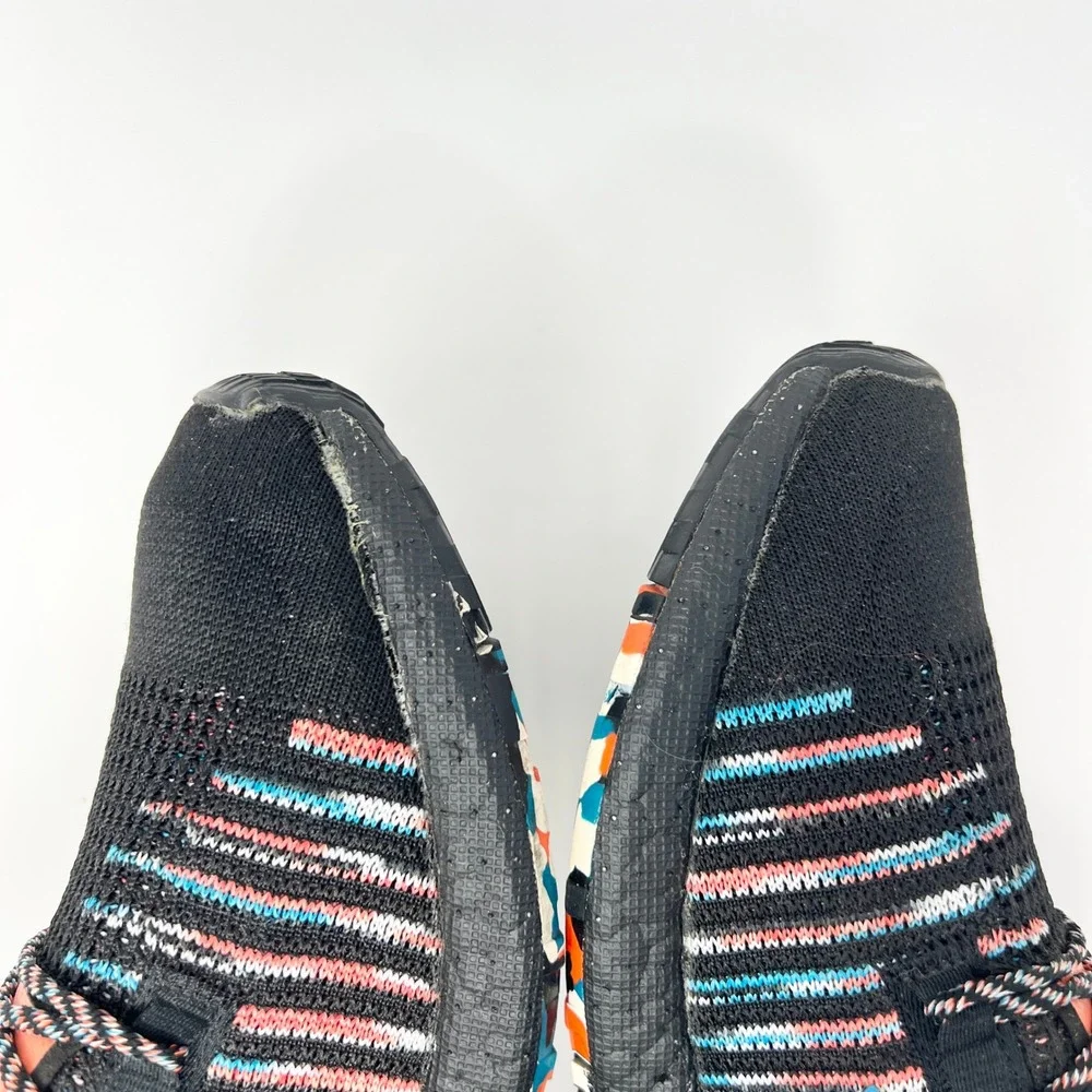 Missoni x adidas PulseBoost HD Core Black Size 11 US Men EUC Colorful EG2643